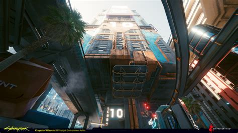 cyberpunk 2077 megabuilding